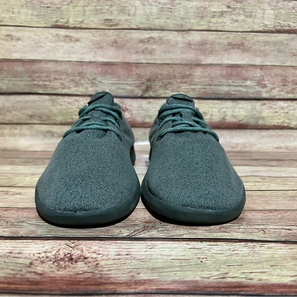 Allbirds Green Wool Runners - Picture 4 of 9